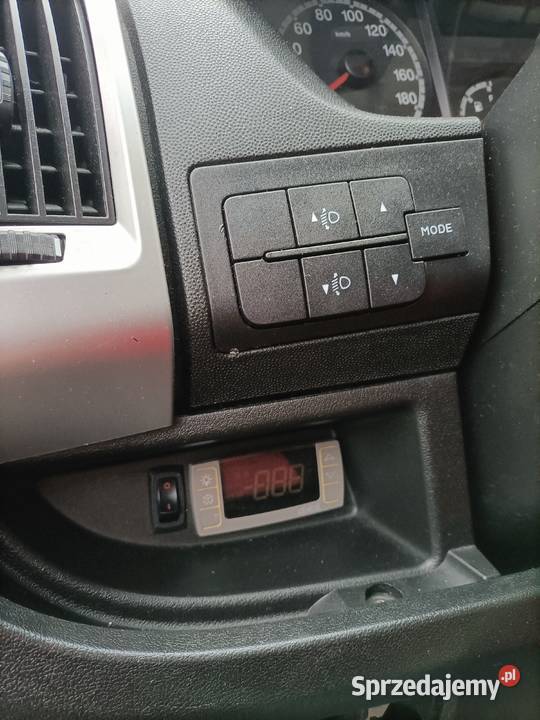 FIAT DUCATO 23 chłodnia faktura VAT 2013 Gorzów Wielkopolski