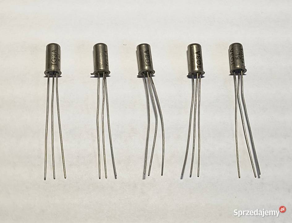 Tranzystor TG3A TEWA Gdańsk