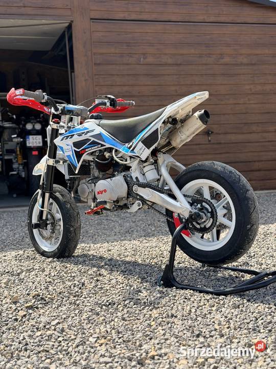 Pitbike MRF SM 140 śląskie