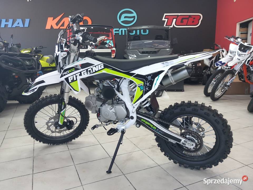 Nowy Kayo PitGang 140XD Enduro 140 Dealer i Nowy Sącz