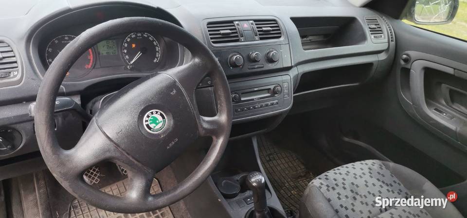 Skoda practik 12 benzyna benzyna Ryki