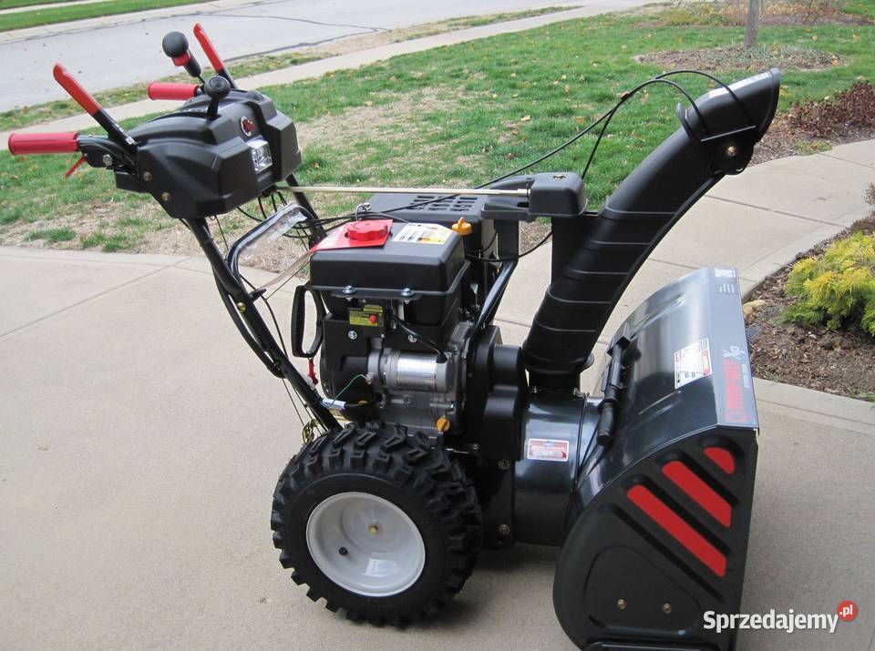 odsniezarka TroyBilt 309 Pozostałe Białystok sprzedam