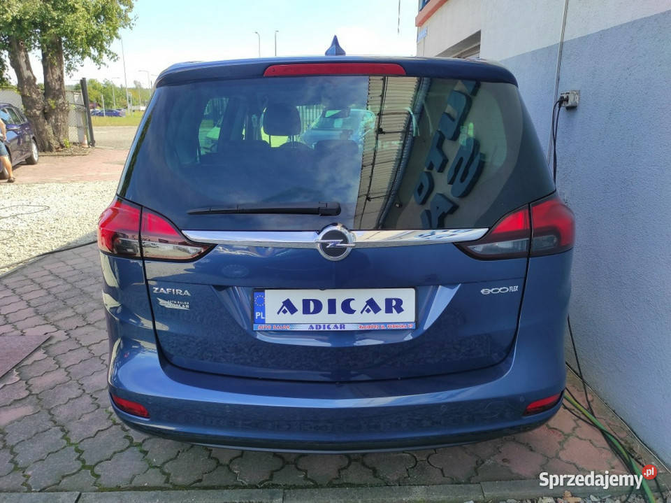 Opel Zafira FL 7os tempomat 6biegów nawigacja tempomat śląskie Racibórz