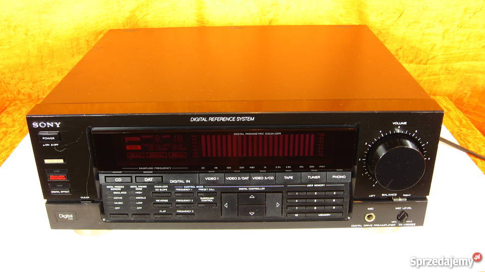 SONY tav925ee REFERENCE Korektor Świebodzice