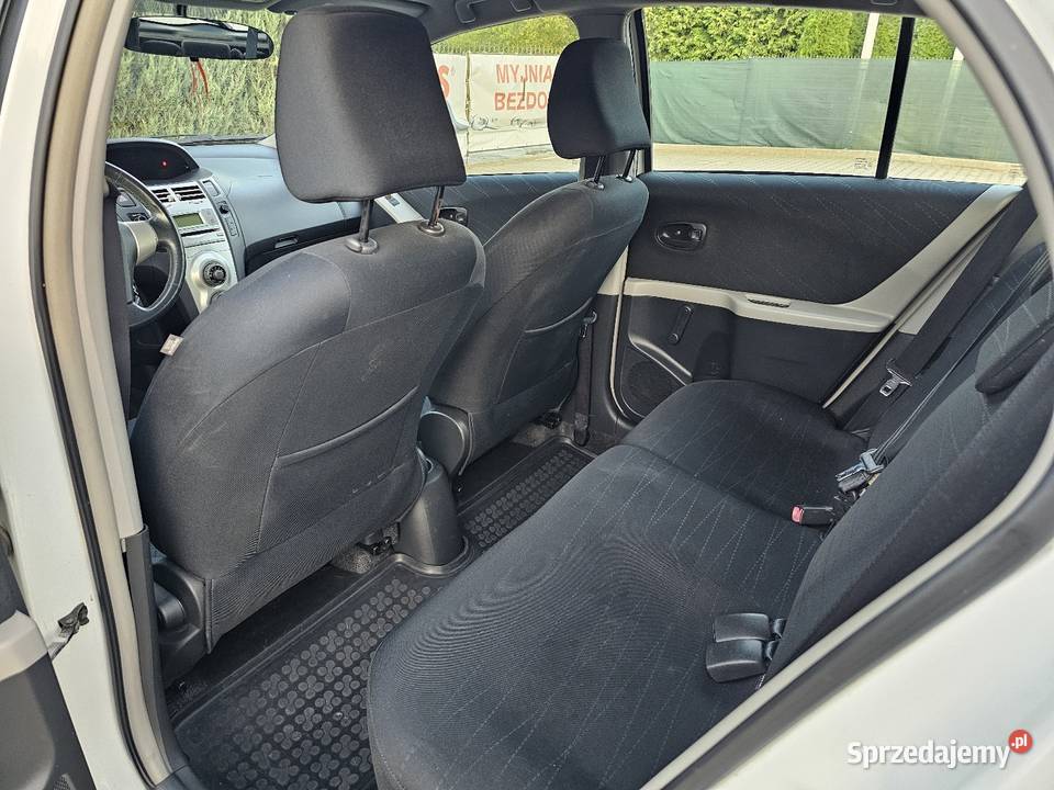Toyota Yaris 2007r 13Benzyna Poniatowa