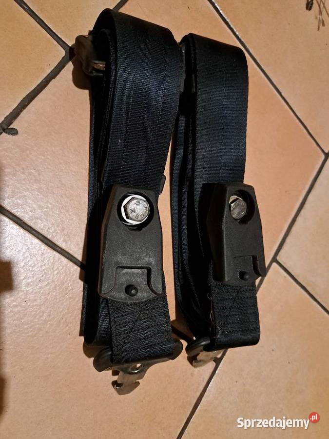 Pasy bezpieczeństwa Fiat126p wielkopolskie