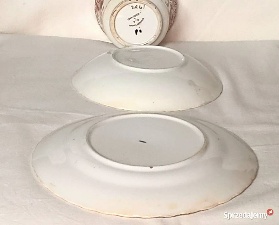 Filiżanka stara angielska Derby STANLEY Trio Kraków