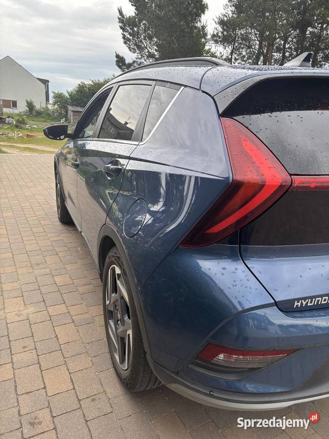 Hyundai bayon pomorskie sprzedam