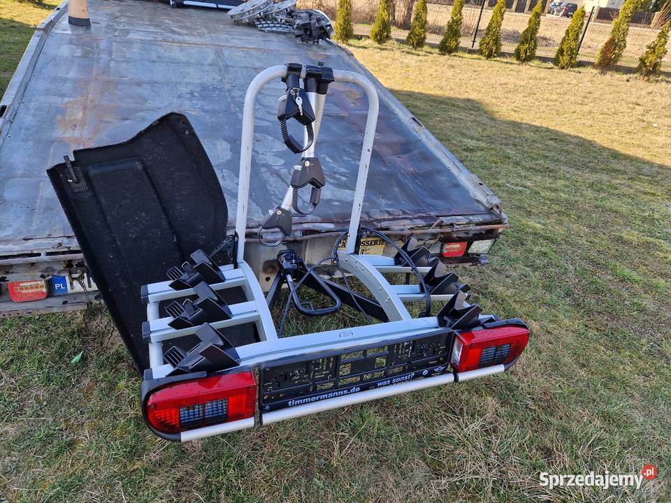 Atera Strada DL3 bagażnik 3 rowerowy na hak KPL Bagażniki Mielec