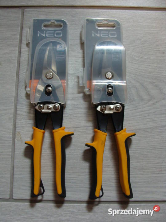 NOWE NOŻYCE DO BLACHY 250mm PROSTE NEO 31050