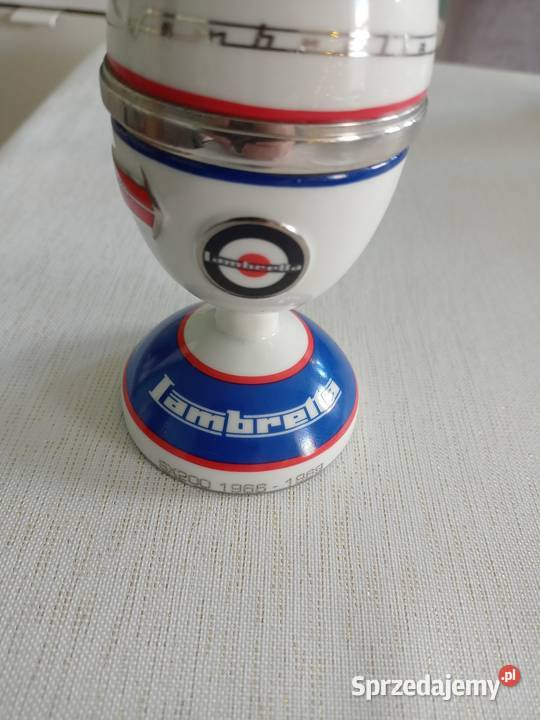 Kolekcjonerskie jajko muzyczne Lambretta SX200 Poznań