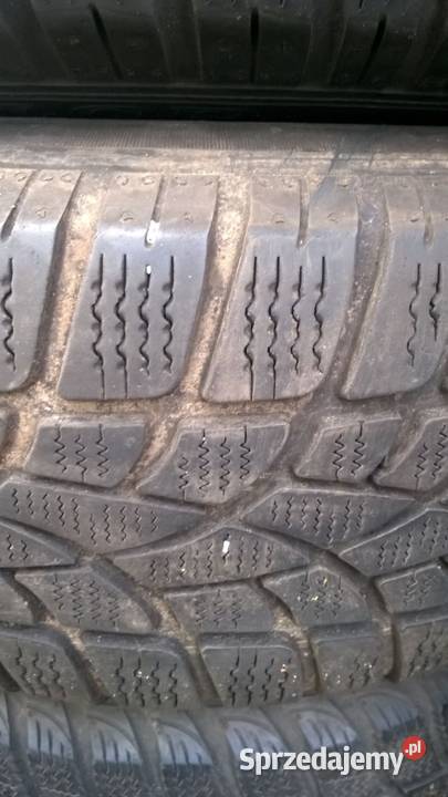 4xopony zimowe Dunlop 23565r17 SUV 235 65 17 lubuskie Gorzów Wielkopolski