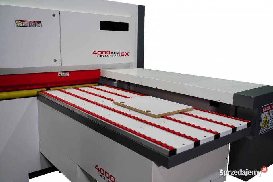 Nowa wiertarko frezarka cnc Holemaster 4000 X