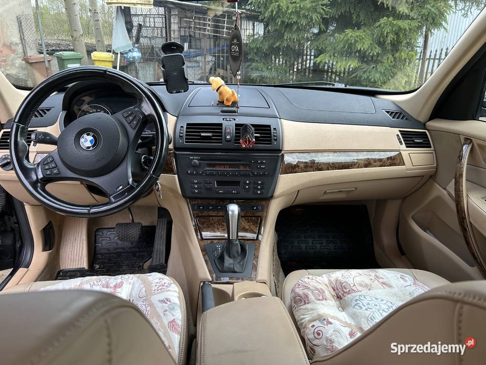 Bmw x3 manualna Ostrołęka