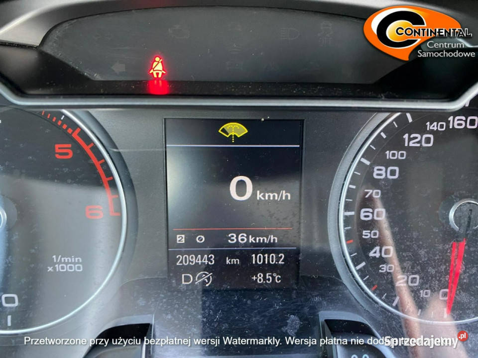 Audi A4 Limousine Stan automat B8 20072015 Żory