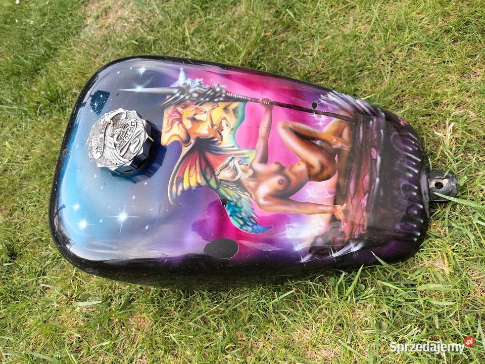 Zbiornik paliwa bak Harley Davidson Sportster wielkopolskie Ostrów Wielkopolski