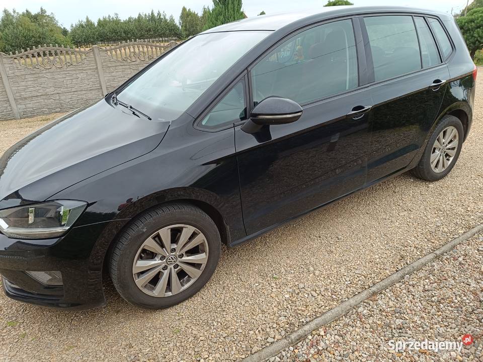 VW Golf Sportsvan radio łódzkie Rząśnia