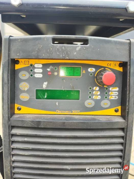 WECO discovery 300t spawarka tig mma sprzedam