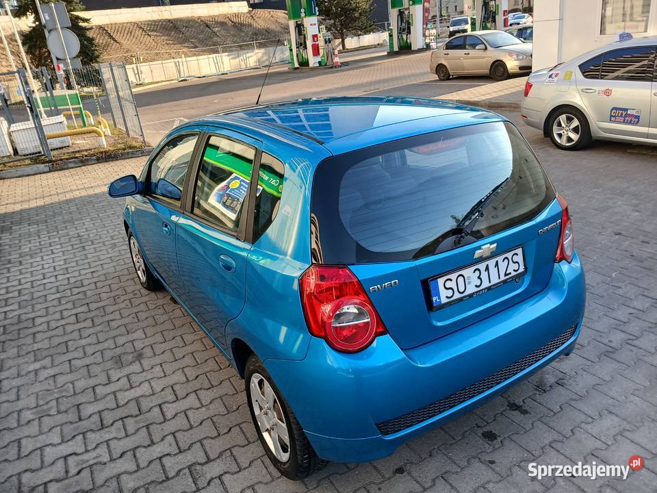 HHEVROLET AVEO 2009 benzyna