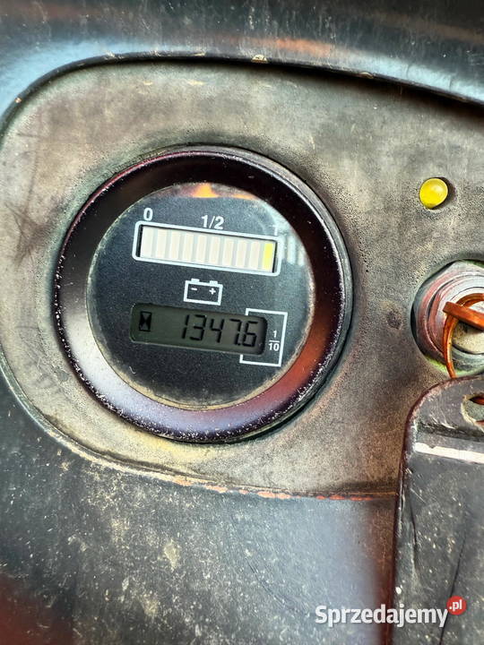 wózek paletowy LINDE L10 podnoszenie 290m maszt Działoszyn