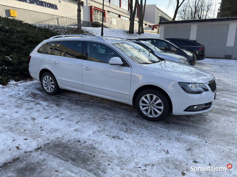 Skoda Superb II FL 2014 20 TDI 4x4 śląskie