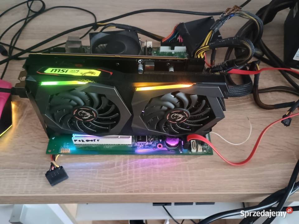 MSI RTX 2060 GAMING Myślenice
