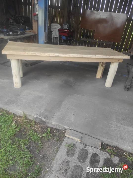 Stół dębowy ogrodowy Bartodzieje sprzedam