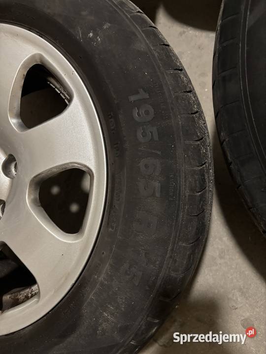 Koła aluminiowe letnie 15 felgi Audi Vw Skoda Żory