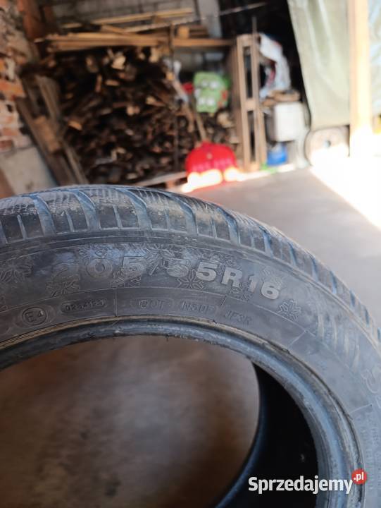 Opony Zimowe Dunlop 20555R16 Kobyłka