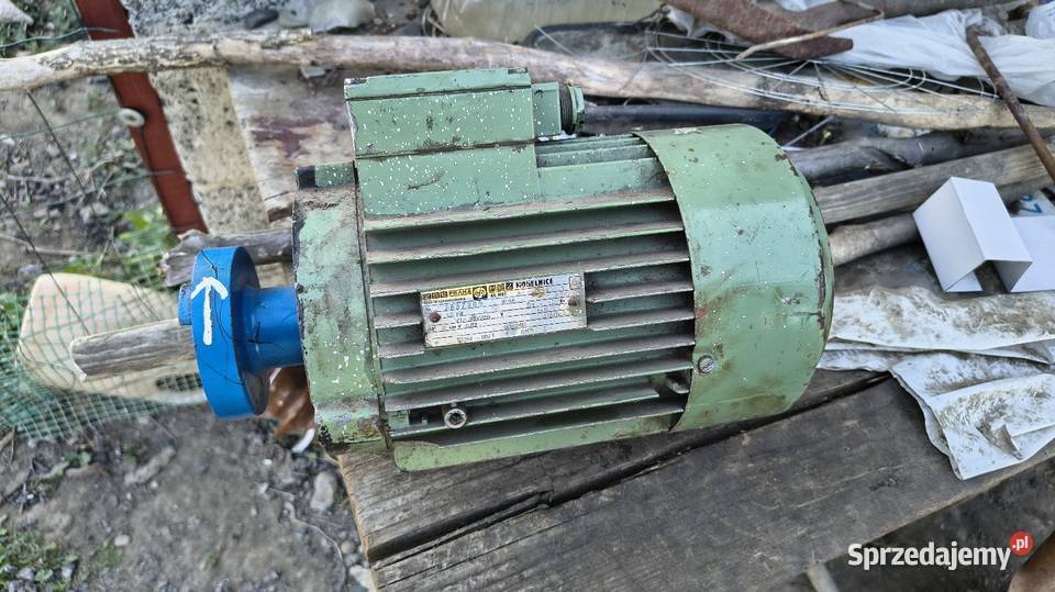 Silnik elektryczny Smoligów