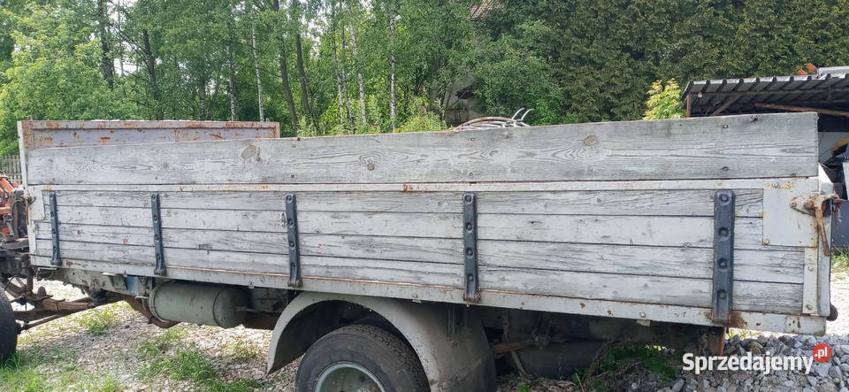 skrzynia ładunkowa 412mx224m paka Sieradz