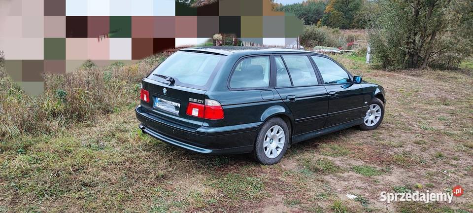 Sprzedam BMW e39 4/5 BMW Gdańsk