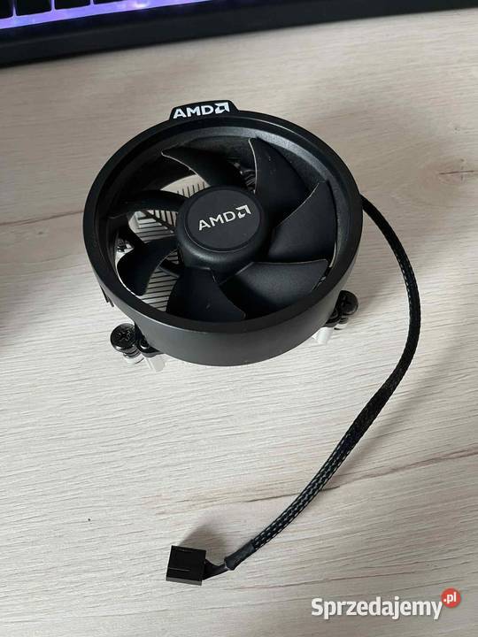 AMD Wraith Stealth oryginalne chłodzenie Pozostałe Komputery i Akcesoria Radzyń Podlaski