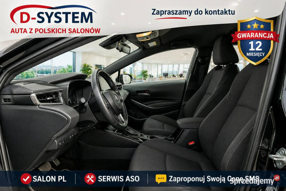 Toyota Corolla 23r Salon Polska HYBRID Gwaran Białystok sprzedam