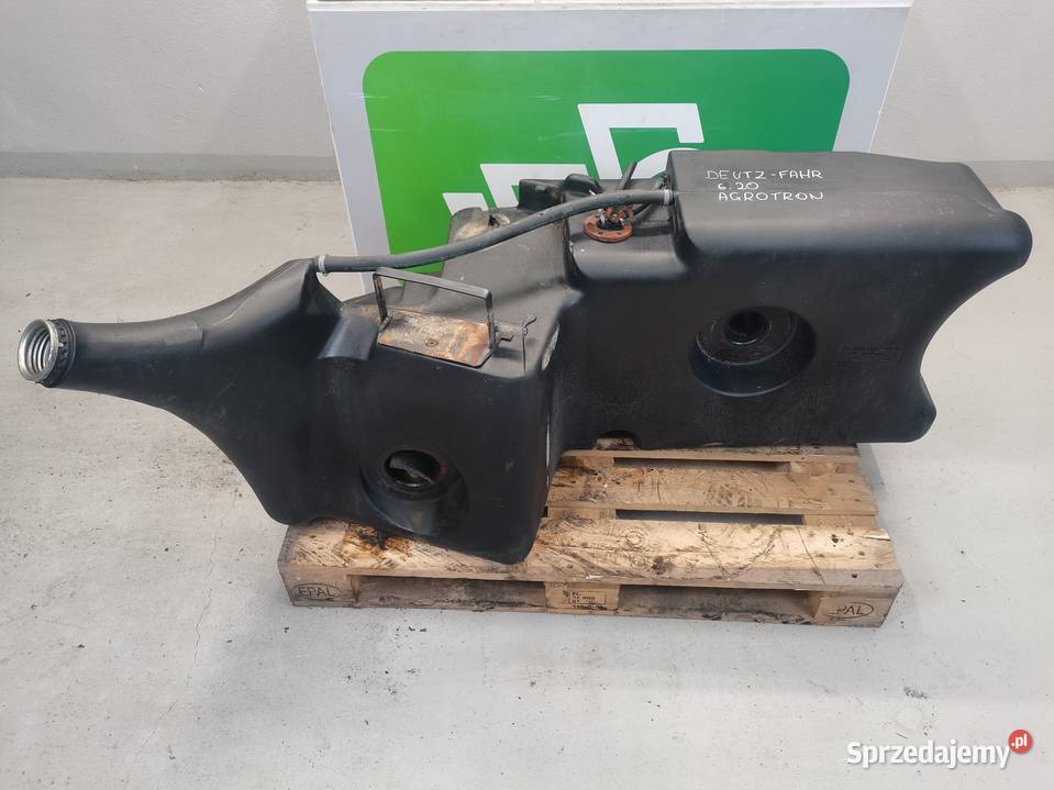 Zbiornik paliwa Deutzfahr 620 Agrotron Pozostałe Wilkowo