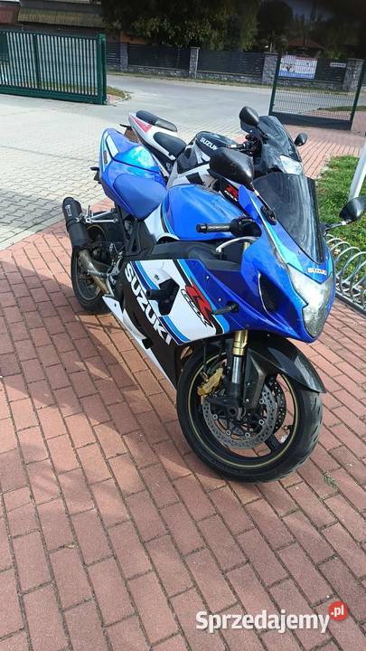 GSXR 600 Kat A2 Sadowne