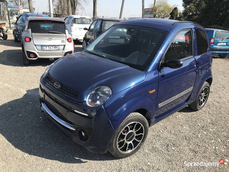 Microcar Mgo dci bez prawa jazdy Pacanów