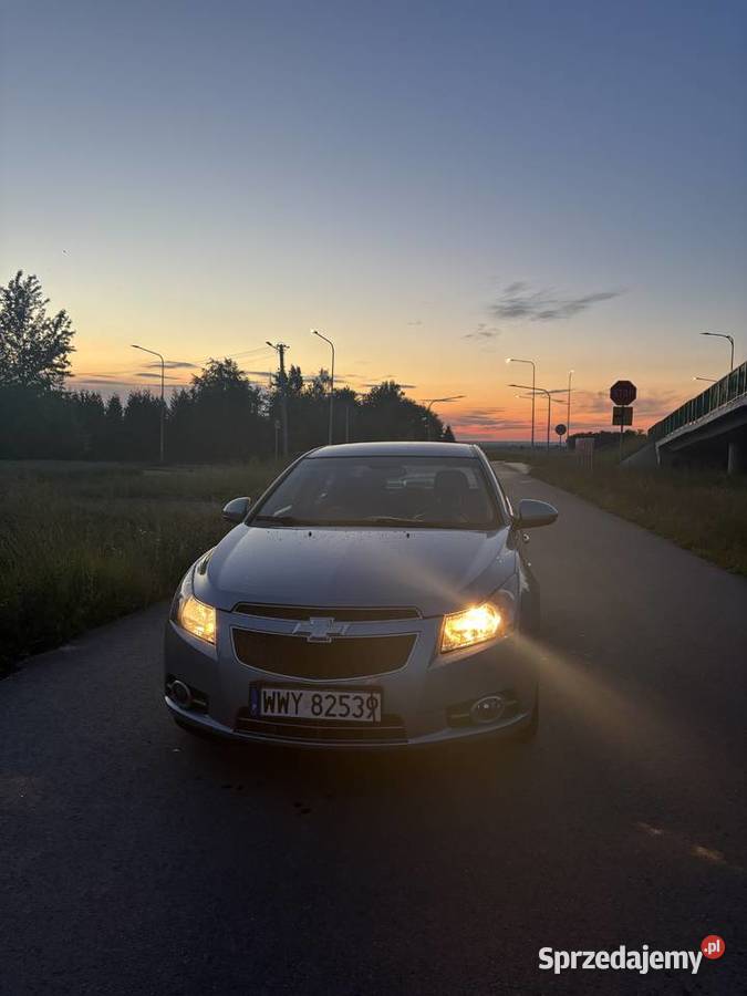 Chevrolet Cruze 18 benzyna 2010 OKAZJA Cruze lubelskie Lublin