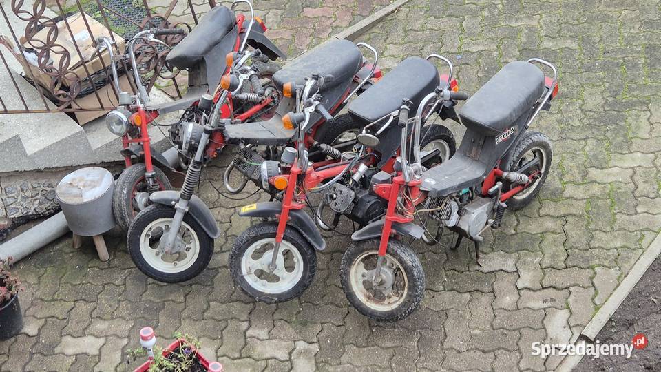 Motorynka stella zarejestrowana Rok produkcji 1992 podlaskie Hryniewicze