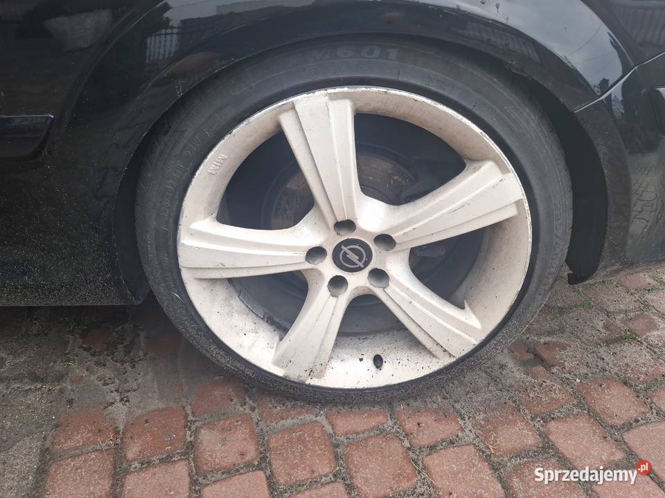 Felgi aluminiowe 5x105 x18 astra h j proste Średnica 18" Kielce