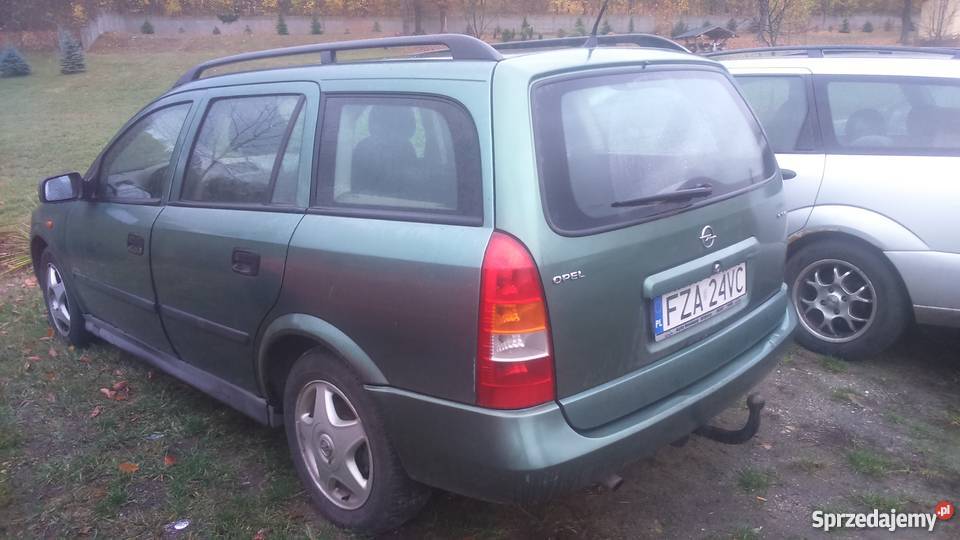 Klapa tylna opel Astra G kombi lubuskie Jasień sprzedam