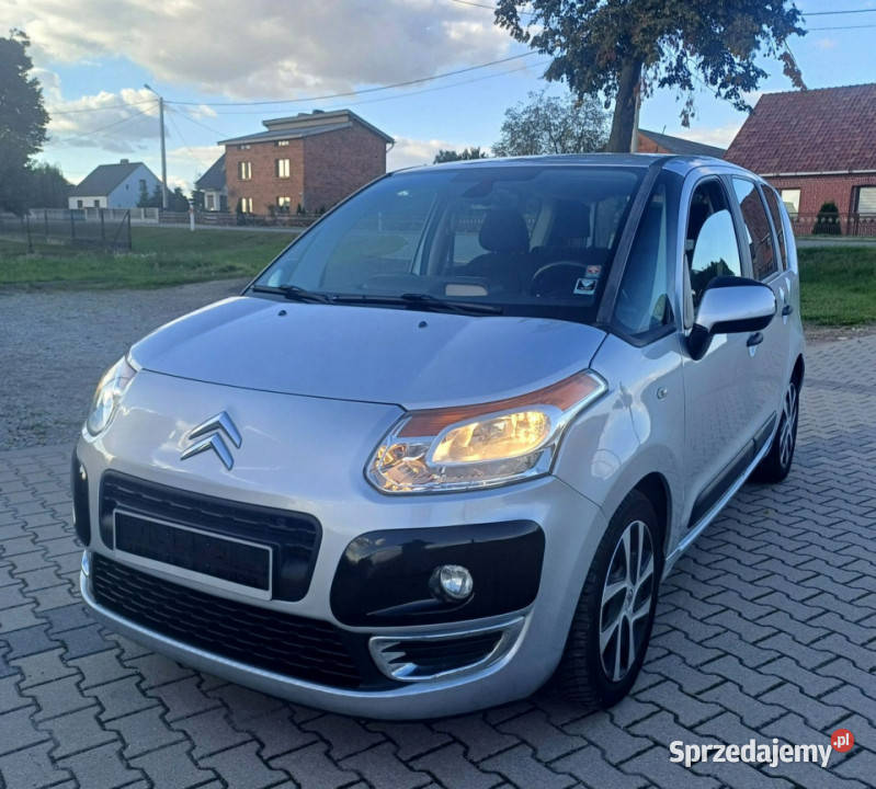 Citroen C3 Picasso 16 eHDi Automat Klimatronic Suchorzew