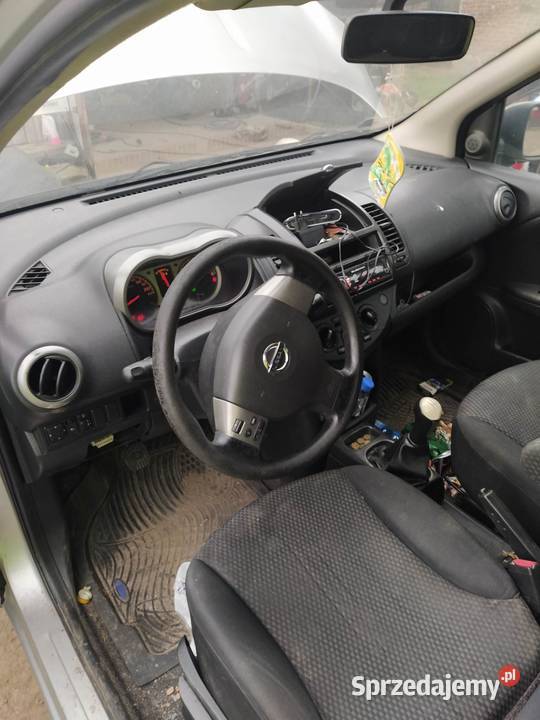 Nissan note 15 dCi 2006r 4/5 Kłodawa