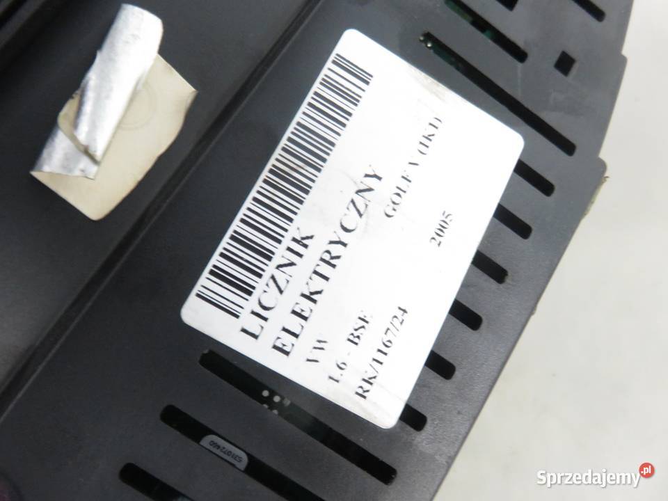 LICZNIK VW GOLF V 16 1K0920972EX Liczniki i zegary sprzedam