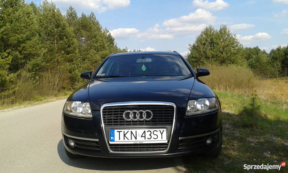 Audi A6 kombi 2006 bogate wyposarzenie Samochody osobowe Radoszyce sprzedam