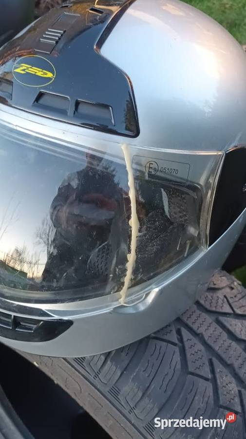Kask motocyklowy ZED Prudnik