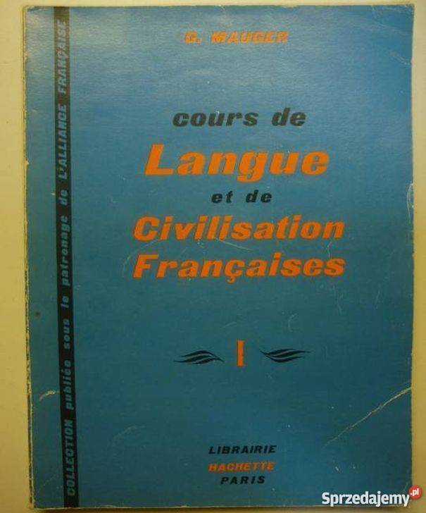COURS DE LANGUE ET DE CIVILISATION FR GMAUGER warmińsko-mazurskie Elbląg