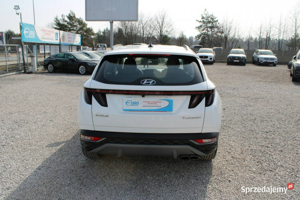 Hyundai Tucson 2WD 48V 150 Smart Salon netto 77 pełny VAT mazowieckie