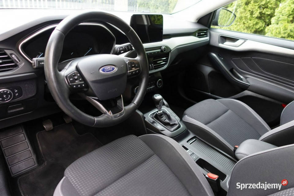 Ford Focus 125 Serwis LED NAVI GWARANCJA Zakup elektryczne lusterka Płońsk