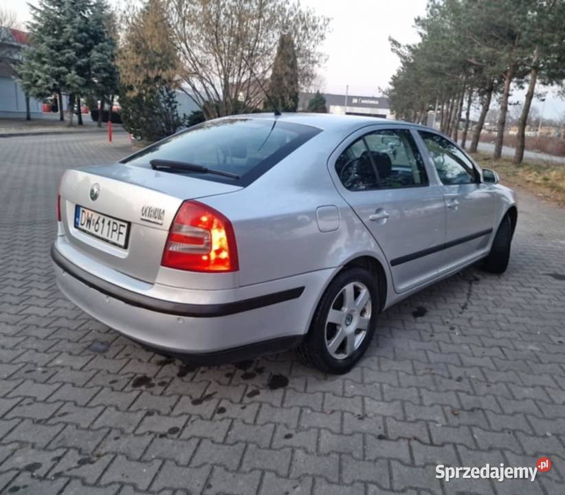 Skoda octawia 2 18 turbo Wrocław